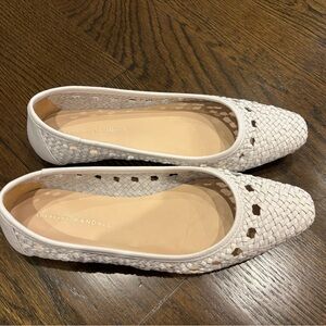 Loeffler Randall Woven Flats